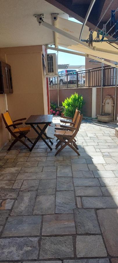 Ferienwohnung Stavros House Sarti Exterior foto