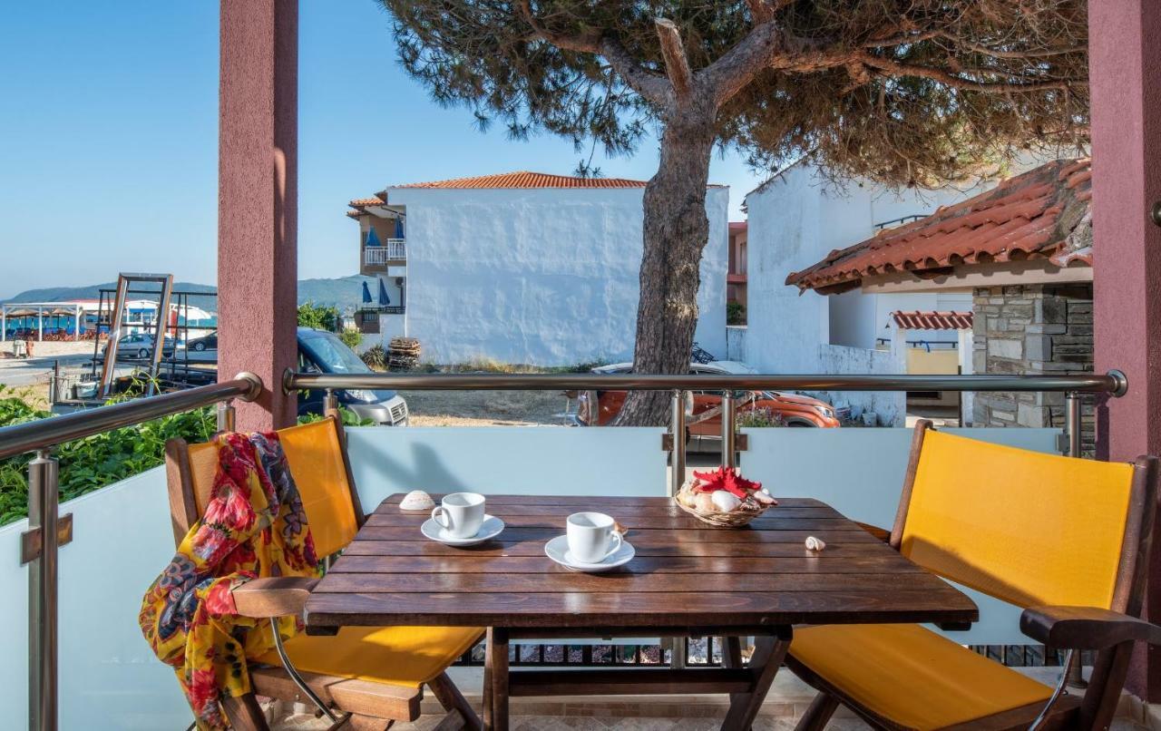 Ferienwohnung Stavros House Sarti Exterior foto