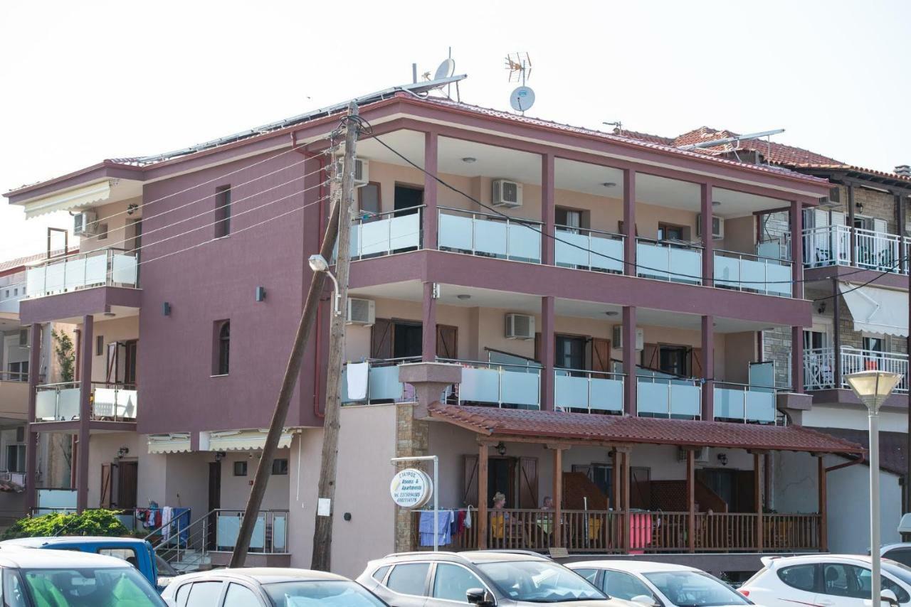 Ferienwohnung Stavros House Sarti Exterior foto