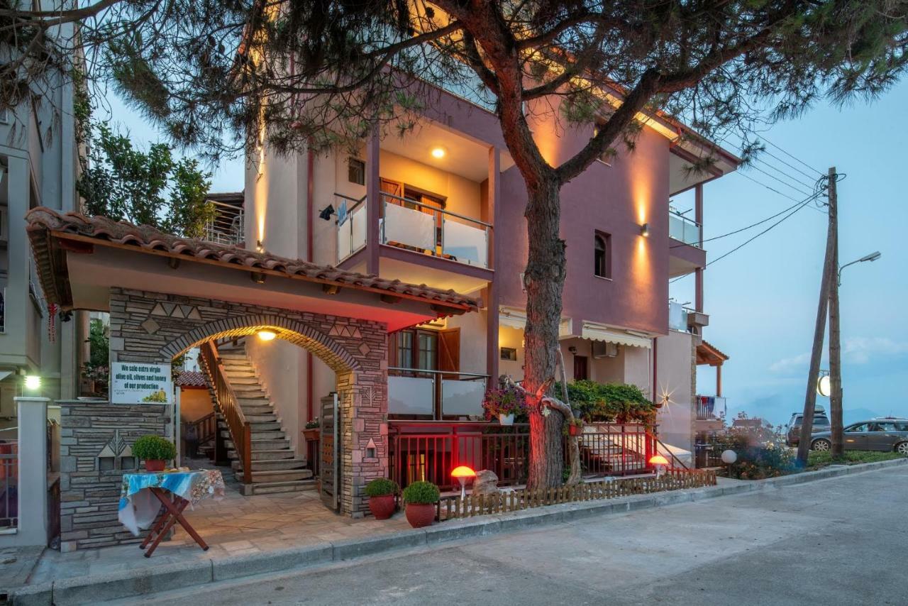 Ferienwohnung Stavros House Sarti Exterior foto