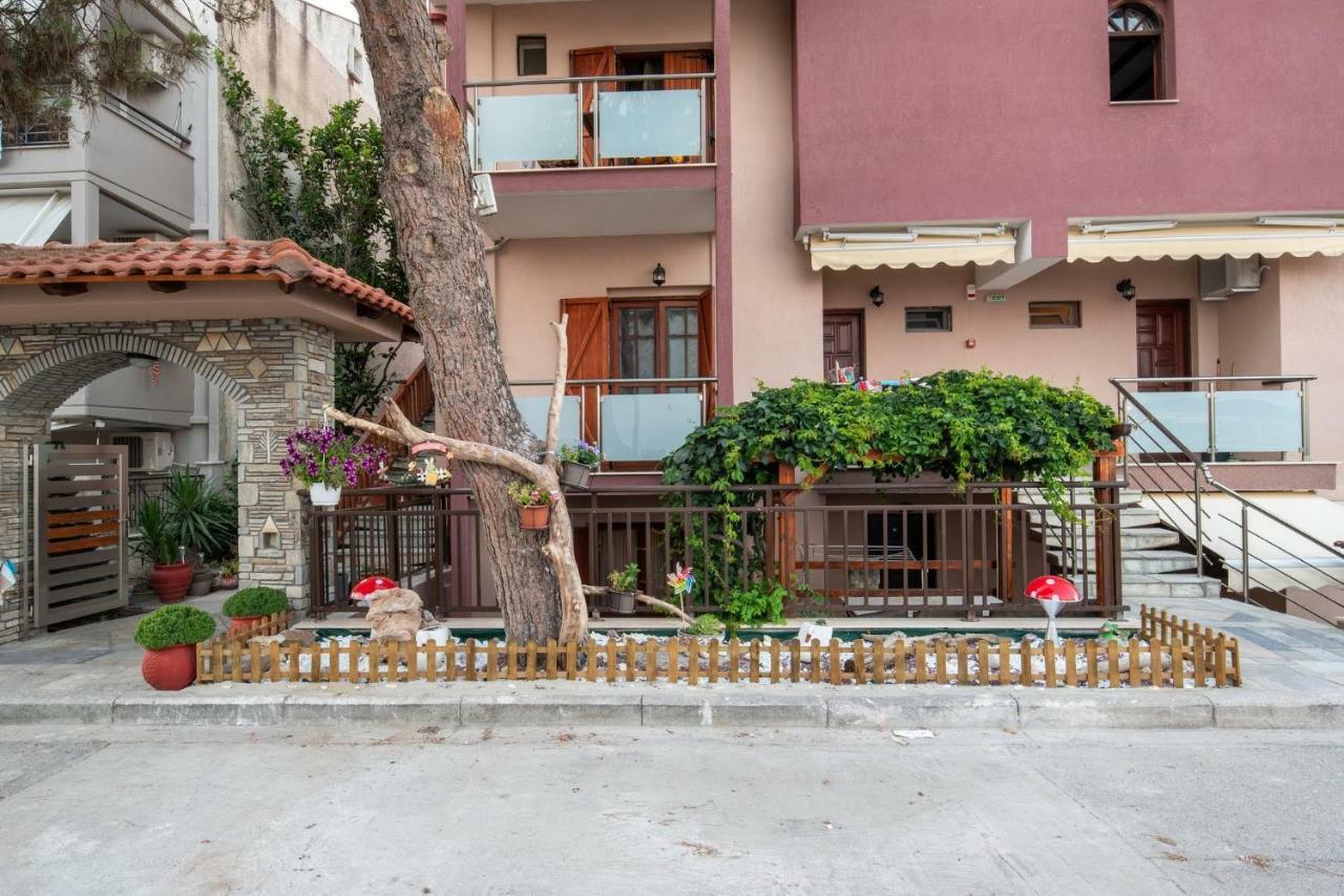 Ferienwohnung Stavros House Sarti Exterior foto