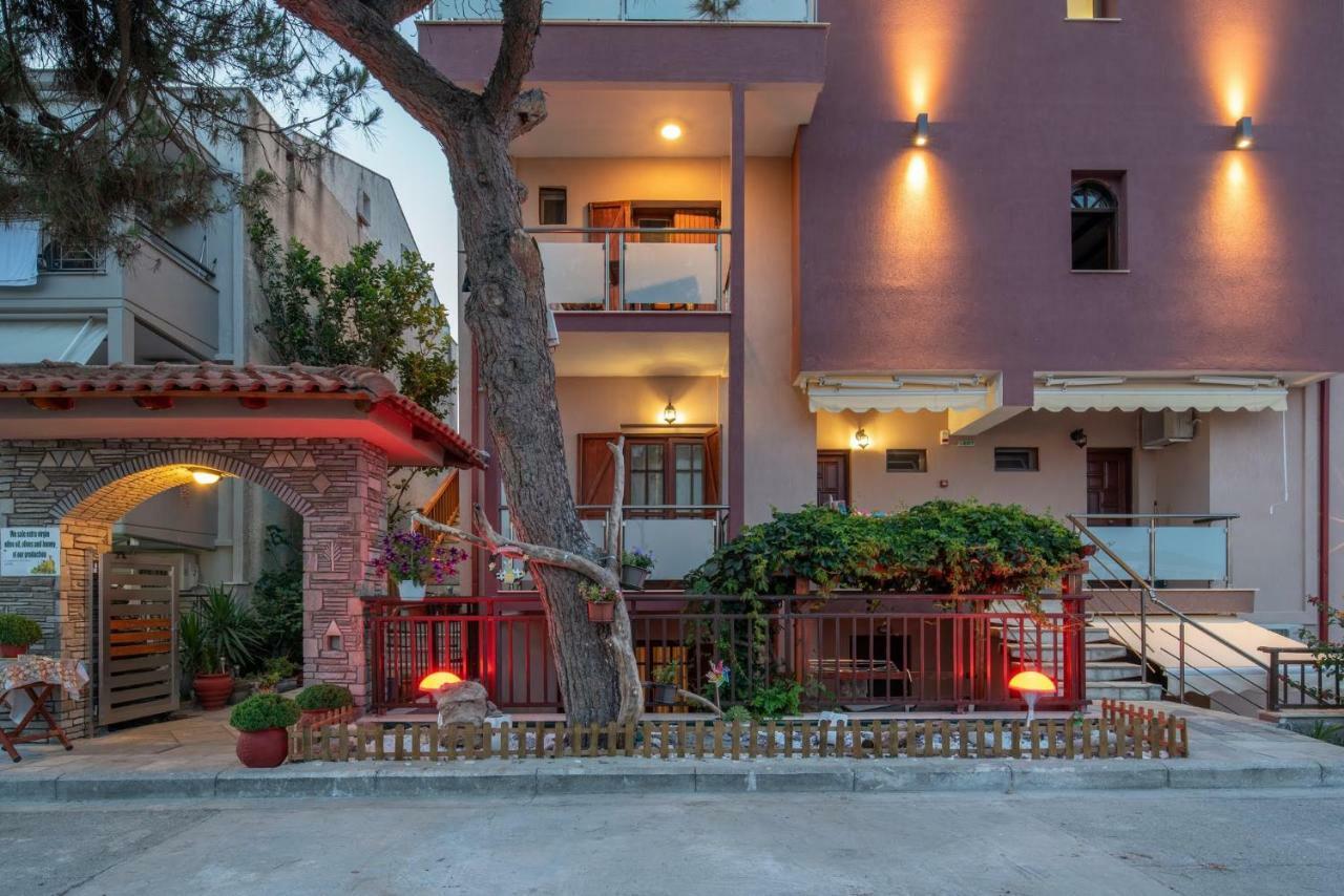 Ferienwohnung Stavros House Sarti Exterior foto