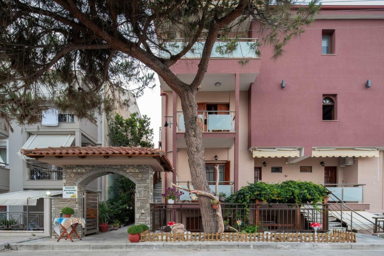 Ferienwohnung Stavros House Sarti Exterior foto