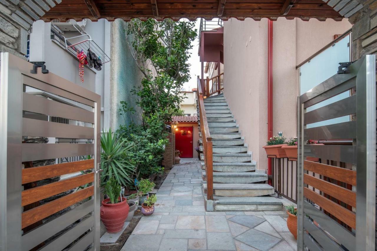 Ferienwohnung Stavros House Sarti Exterior foto