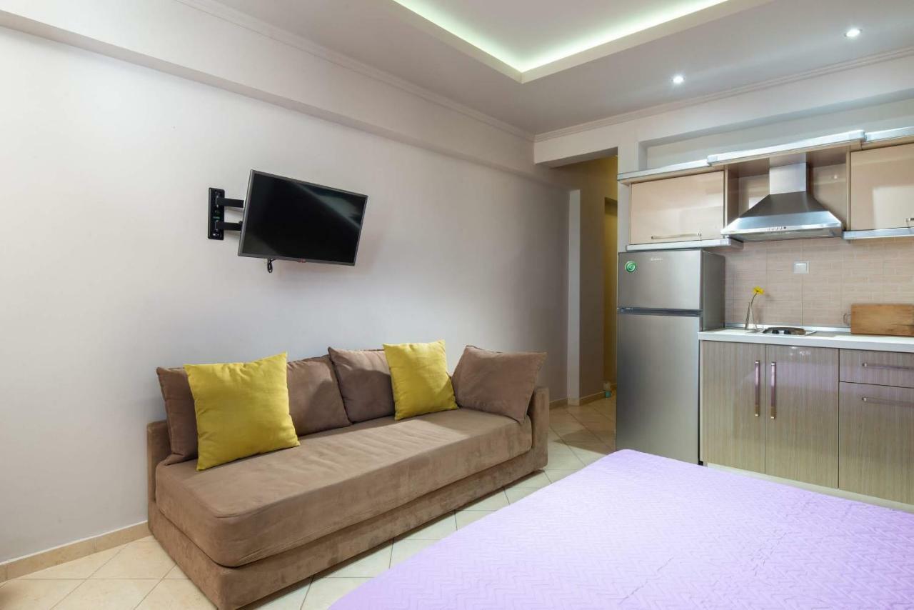 Ferienwohnung Stavros House Sarti Exterior foto